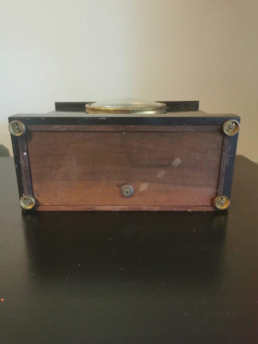 Antique Seth Thomas Shelf Mantle Clock W/Key Working